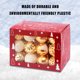 thumbnail image 5 of Juego Bolas Navidad Colgantes para 7CM 36 Uds. Regalo Con Copos Nieve, 5 of 6