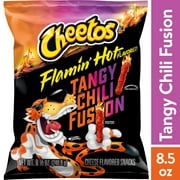 Cheetos Flamin Hot Tangy Chili Fusion Flavored Snack, 8.5 oz