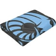 thumbnail image 6 of Uri University of Rhode Island Rams Fleece Blanket, Very Soft Microfiber Flannel Blanket for Couch Warm and Cozy for All Seasons, 6 of 6
