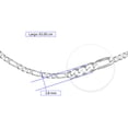 thumbnail image 2 of Cadena tejido 3X1 calibre 100 60cm pulida Plata 925 Horoz, 2 of 3