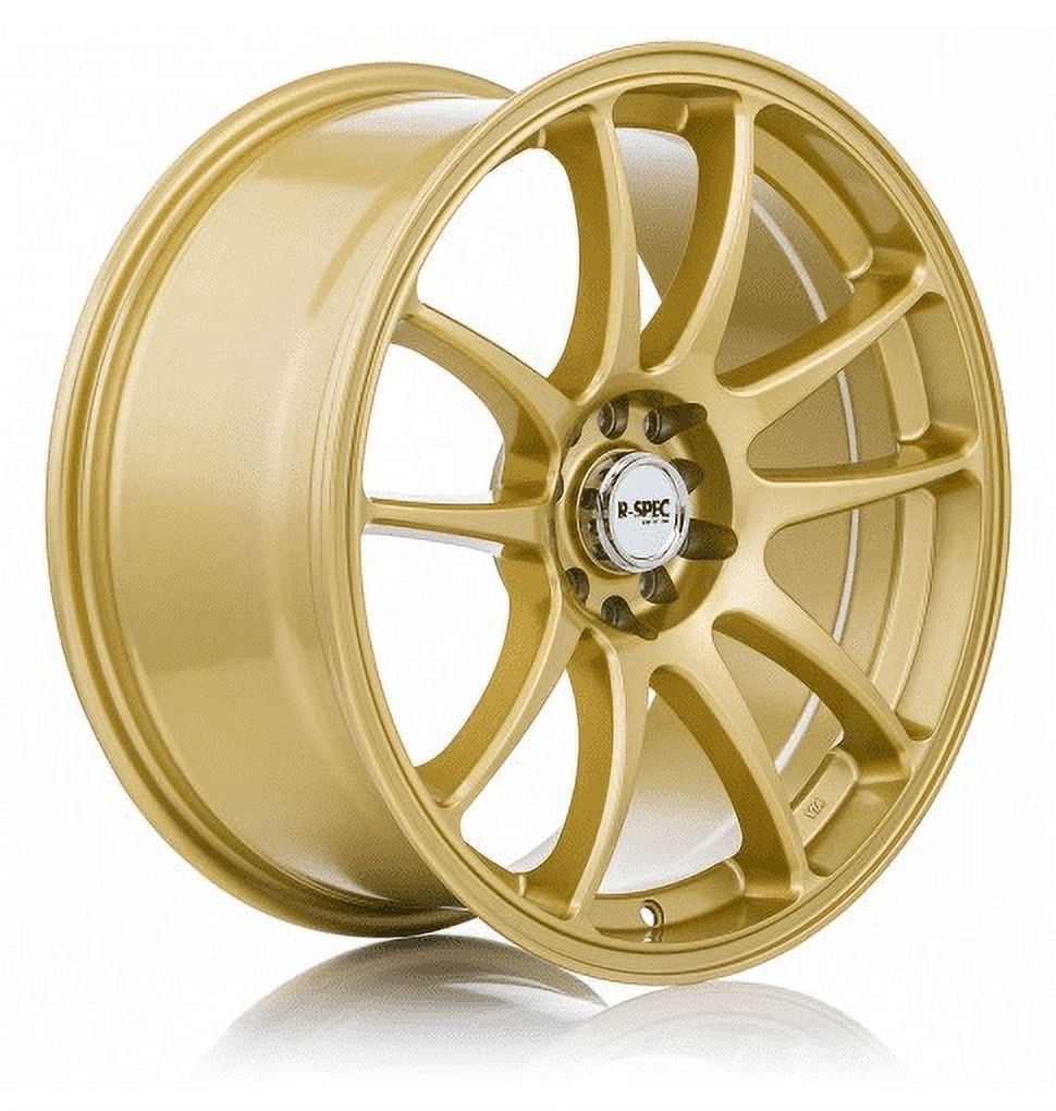 RTX Stag 17x8 5x100/114.3 ET35 CB73.1 Gold Wheel