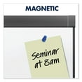 thumbnail image 6 of Quartet Prestige 2 DuraMax Porcelain Magnetic Whiteboard, 8' x 4', Graphite Finish Frame, 6 of 10