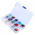 thumbnail image 3 of Natural Chip Stone Beads For Jewelry Making Diy Crystal Jewelry With Box, 3 of 5