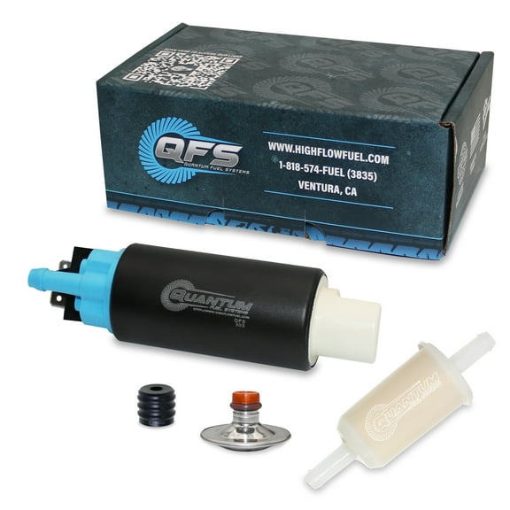 Fuel Pump w/ Fuel Pressure Regulator & Filter for Arctic Cat ATV/UTV - OEM Replacement, QFS-303-U2RF2 | QFS