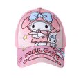 thumbnail image 2 of Hello Kitty Pochacco My Melody Casquette de Baseball Ajustable pour Enfants, 2 of 6