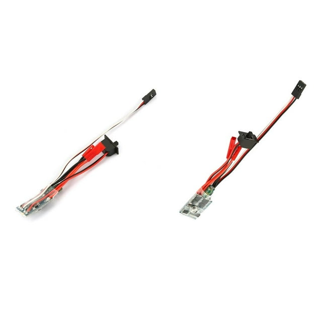 2x 30A Cepillado ESC Controlador de velocidad eléctrico Zulema