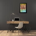 thumbnail image 4 of Mahan, Kathy 17x24 Black Modern Framed Museum Art Print Titled - Maple Leaf II, 4 of 5