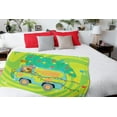 thumbnail image 2 of Scooby Doo The Mystery Machine Haulin' Christmas Tree Silk Touch Throw Blanket, 2 of 6