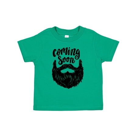

Inktastic Beard Coming Soon Gift Toddler Boy Girl T-Shirt
