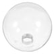 thumbnail image 1 of Glass Lamp Shade 100mm Globe Light Cover G9 Base Modern Lamp Shade Accessory, 1 of 3