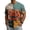 A009-Blue, variant on Halloween Shirts for Men Halloween Tshirts Funny Graphic Jack-o'-lantern Face Print Short Sleeve Halloween Costumes
