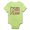 Kiwi, variant on CafePress - Heaven Needed A Hero Breast Cancer Infant Bodysuit - Baby Light Bodysuit, Size Newborn - 24 Months