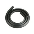 thumbnail image 1 of relayinert Car Wheel Eyebrow Strip 9Ft Flexible Soft Automotive Car Wheel Accessory Mudguard Moulding Protector Black 1.5m, 1 of 6