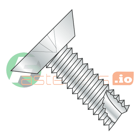 

12-24 x 1 Type 23 Thread Cutting Screws / Phillips / Flat Undercut Head / Steel / Zinc (Quantity: 3 000 pcs)