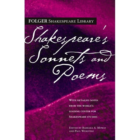 Shakespeare's Sonnets & Poems (Shakespeare's Best Known Sonnets)