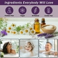 thumbnail image 6 of Aqua Elegante Bath Gift Basket For Women - Luxury Body Care Set With Lavender & Chamomile, 6 of 10