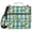 Cute Ducks on Plaid, variant on 3 Ring Zipper Binder with Shoulder Strap Waterproof Trapper Keeper 2 Inch D-Ring 500 Sheets Capacity Different Flower and Leaf