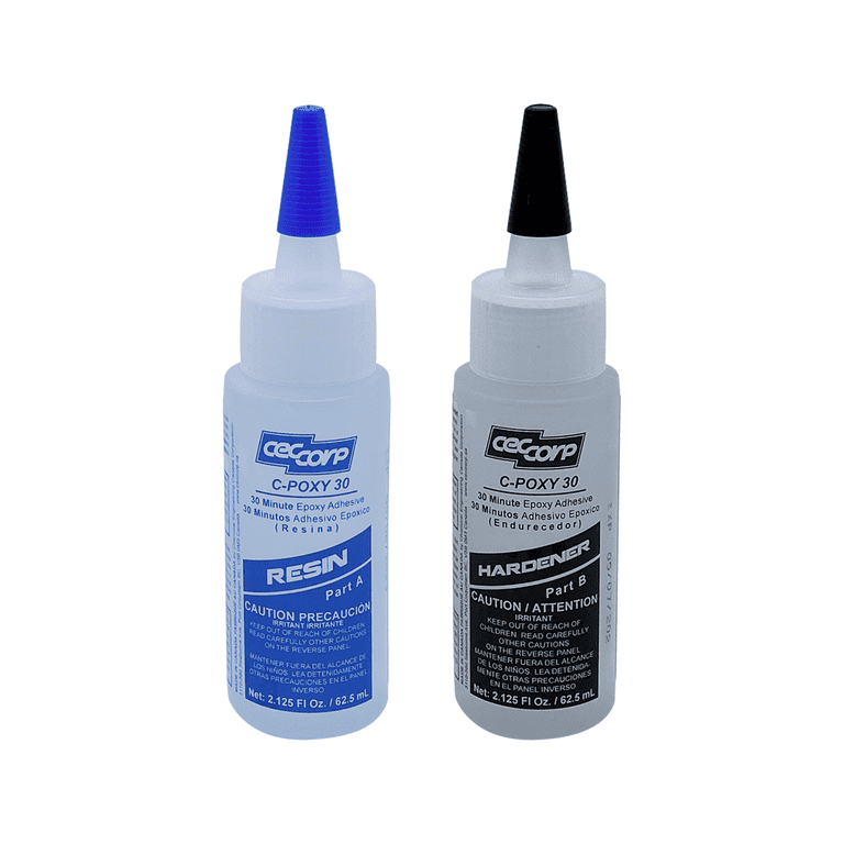 Epoxy Glue Adhesive C-POXY 30 by CECCORP (32 Oz Combined) – Medium