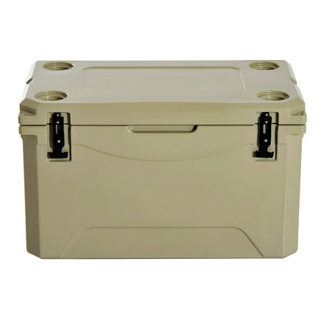 85 Quart Heavy Duty Roto-Molded Cooler / Ice Box (Best Rotomolded Cooler For The Money)