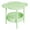 Green, variant on Kilougeis Bedroom Side Table, Curved End Table Small Night Stand with 2 Layer Storage Space for Bedroom, Living Room, Bed Side Tables Easy To Move and Install, Nightstands for Small Space Hot Sale