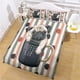 thumbnail image 4 of Conjunto de tapa de edredón Tema de perro Cubiertas de edredón Pillow SHAMS Suministros para dormir Suministros de cama para primavera verano otoño invierno l tipo2 3 piezas Speravity HA012367-08, 4 of 7