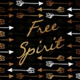 thumbnail image 3 of Grey, Jace 12x12 Black Modern Framed Museum Art Print Titled - Free Spirit, 3 of 5