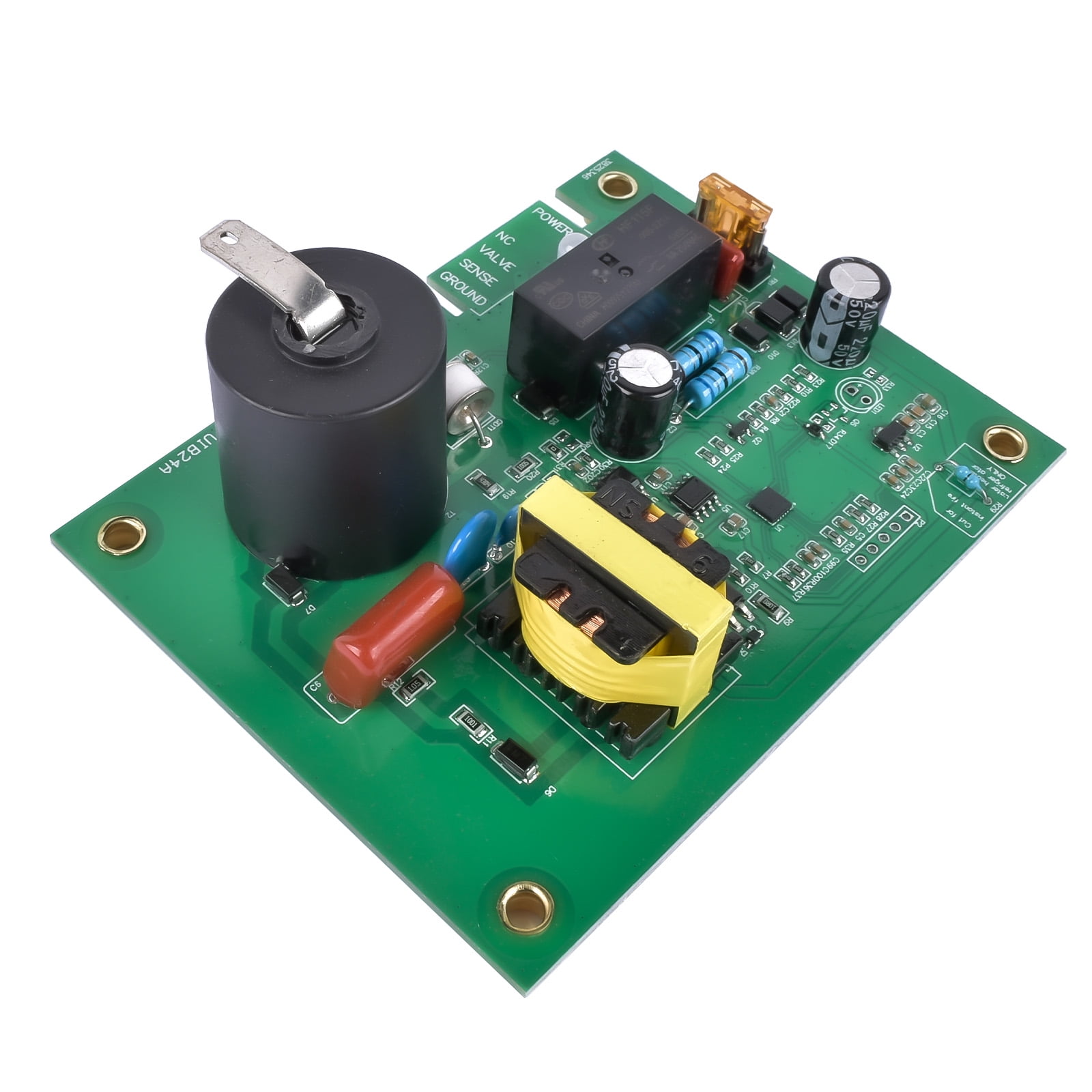 NEWZQ RV Universal Ignitor Board Small Fits 12V DC Refrigerator Water Heater Green 1Pc