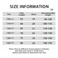 thumbnail image 2 of URMAGIC Girls Leggings Cotton Full Length Leggings Soft Comfortable Footless Leggings Stretchy Tights Pants, 2 of 7