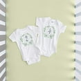 thumbnail image 5 of JumpOff Jo - Milestone Onesies - 12 Pack White Bodysuit Baby Shower Set - Seize The Moments: Botanical, 5 of 6