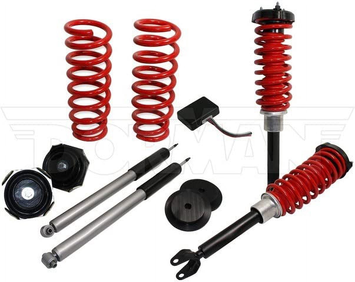 Dorman 949-562 Front and Rear Air Spring to Coil Spring Conversion Kit for Specific Mercedes-Benz Models Fits select: 2006-2011 MERCEDES-BENZ CLS