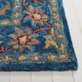 thumbnail image 4 of SAFAVIEH Blossom Lars Floral Runner Rug, Blue/Green, 2'3" x 8', 4 of 5