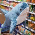 thumbnail image 4 of 28cm Cute Mini Blue Shark Doll Plush Toy Stuffed Soft Sea Animal Fish Pillow Appease Toys for Kids Girls Birthday Gifts Decor, 4 of 4