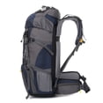 thumbnail image 3 of Mochila de senderismo Tomshoo 60L Resistente al agua Negro, 3 of 7
