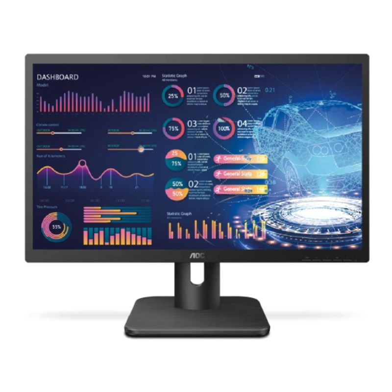 Monitor 20E1H De 19.5“ (Tn, 1600X900Px, Hdmi+Vga, Vesa)