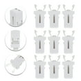 thumbnail image 2 of SHISUYAN 50pcs Trash Can Lid Plastic Lock Self-Locking Switch Replacement Catch Latch, 2 of 8