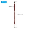 thumbnail image 2 of Uxcell Watercolor Pencil for Blending, Coloring, Sketch Drawing, Painting, 6Pcs, Brown, 2 of 6