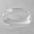 thumbnail image 1 of CiaoHER 2in Thickness Acrylic Disc Display Block Clear Polished Round Pedestal Stand Riser (9'' x 2''), 1 of 4