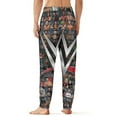 thumbnail image 3 of WWE Men's Pajama Pants Soft Sleepwear Loung Pants for Men Pj Bottoms with Pockets, 3 of 7
