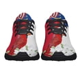 thumbnail image 5 of North Carolina Stte Cardinal and Dogwood Flower Shoes Sneakers Black Size 13, 5 of 7
