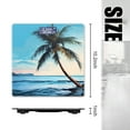 thumbnail image 2 of High Precision Body Weight Scale Smart Bathroom Scales with Large LCD Display(400lbs),Decorative for Bedroom-Isolated Palm Tree On The Beach, 2 of 4