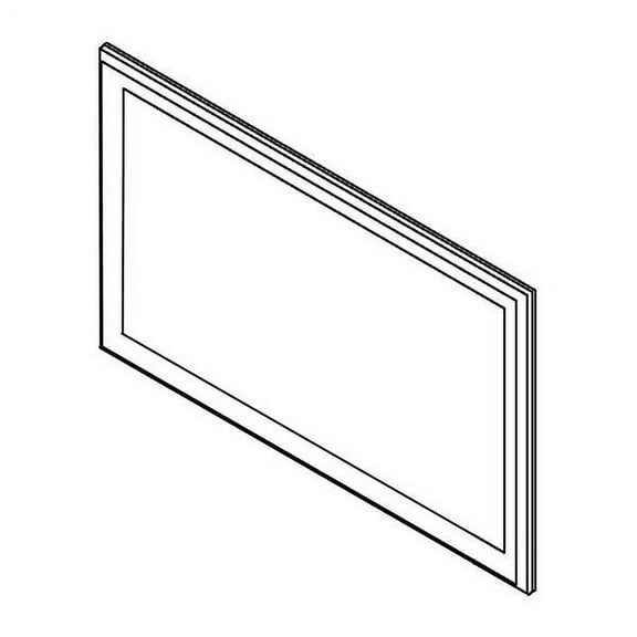 WHIRLPOOL WPW10204700 REFRIGERATOR FREEZER DOOR GASKET - OEM PART