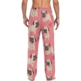 thumbnail image 2 of Top-kevin Mardi Gras Pajama Pants Men's Pajama Bottoms Lounge Sleepwear PJs Casual Sleep Pants S, 2 of 11