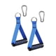 thumbnail image 3 of 2 de ejercicio para máquina de cable, agarres de banda de resistencia antideslizantes para entrenamiento de cuerpo completo, ejercicios de, 3 of 8