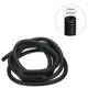 thumbnail image 2 of Diámetro exterior 7/10/13/15/18/21/25/28mm longitud 1/3/6m cable de acero tipo dividido conducto trenzado tubo de polietileno manga negra, 2 of 5