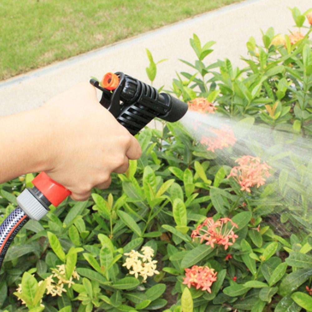 Tebru Garden Hose Spray Head,Garden Hose Spray Nozzle,Dual Modes Garden