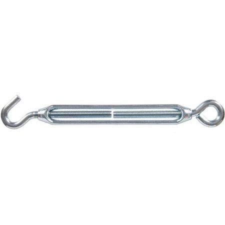 

Flagged - Hook & Eye Turnbuckles 0.375 in. - 16T x 10.625 in. - Pack of 5
