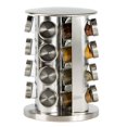 thumbnail image 3 of Estante de especias giratorio Ormromra de acero inoxidable 16 tarros, 3 of 9