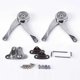 thumbnail image 4 of 2PCS Cabinet Cupboard Furniture Door Lift - Folding Lid Support Hinge Buffer Damper, 4 of 5