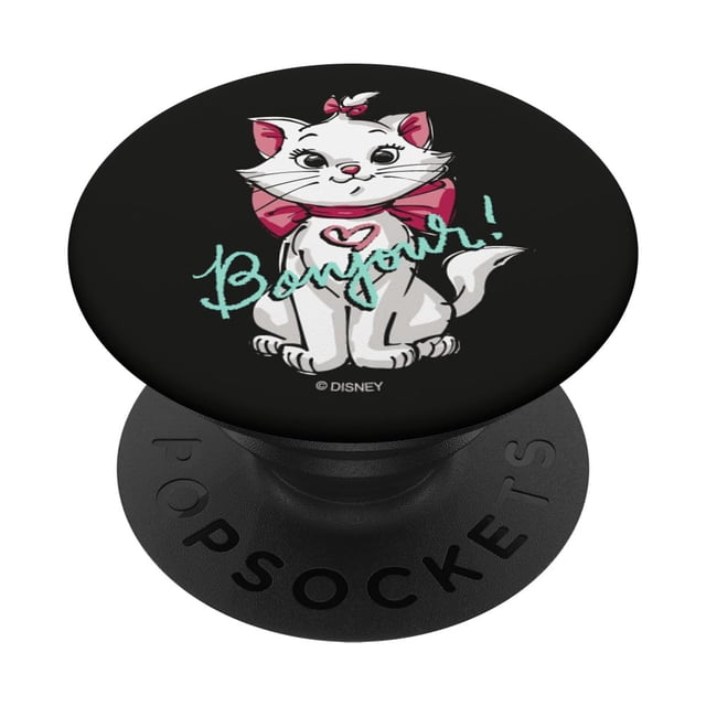 Los PopSockets atrapan a Marie Bonjour, de Disney Aristocats