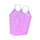 thumbnail image 2 of Cesta organizadora de ducha con asas, bolsa de aseo portátil, caja de baño Violeta, 2 of 9
